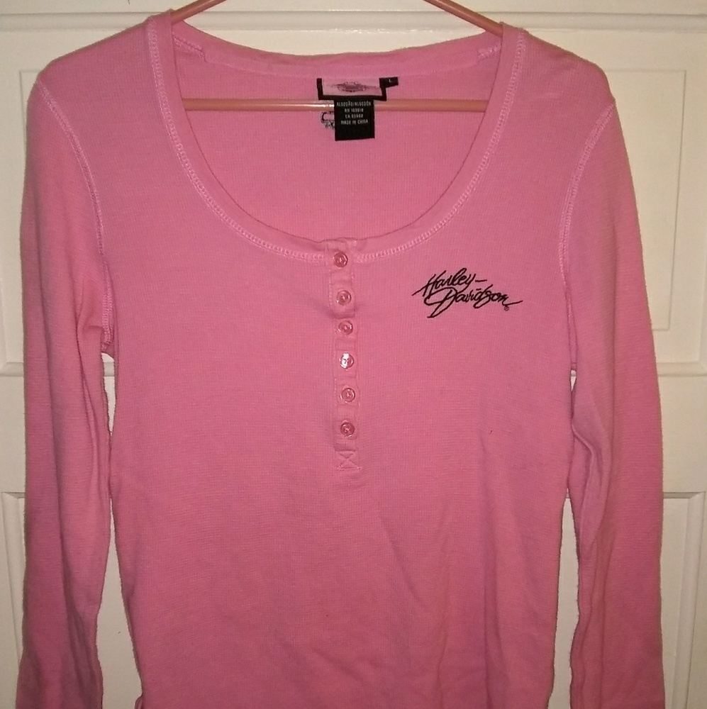 Harley Davidson tops